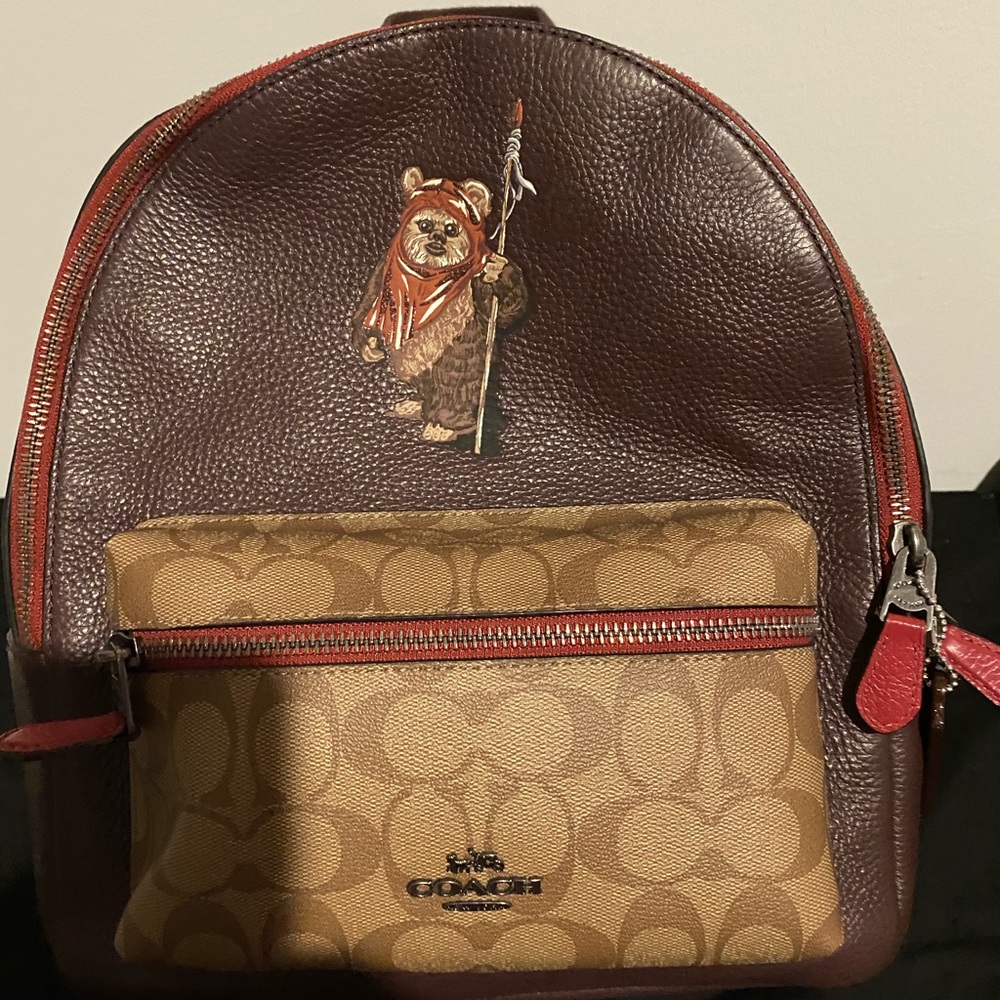 STAR WARS EWOK BY COACH!